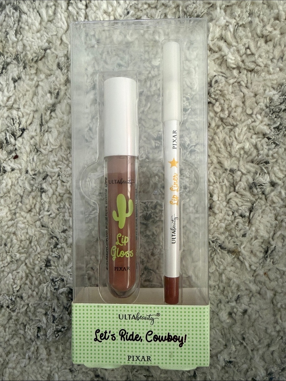 Ulta Beauty Brown Lip Gloss & Lip Liner Duo